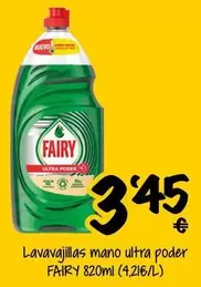 Fairy - Lavavajillas Mano Ultra Poder