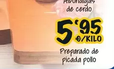 Preparado De Picada Pollo