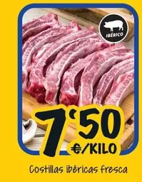 Costillas Ibéricas Fresca