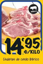 Chuletas De Cerdo Ibérico