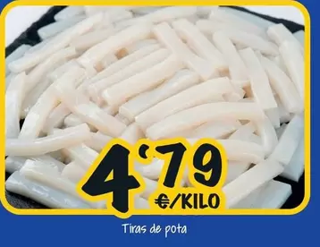 Tiras De Pota