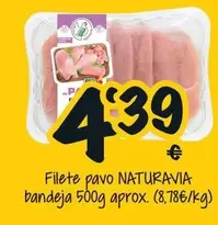 Natura - Filete Pavo Bandeja
