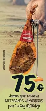 Artesanos Gardel - Jamón Gran Reserva
