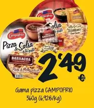 Campofrío - Gama Pizza