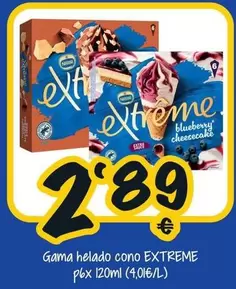 Extreme - Helado Cono Pó