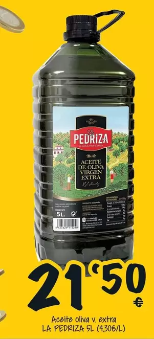 La Pedriza - Aceite Oliva Extra