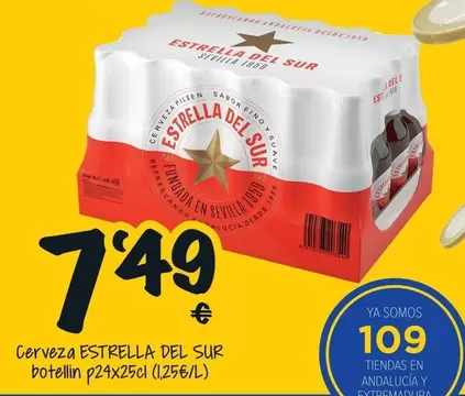 Estrella del Sur - Cerveza