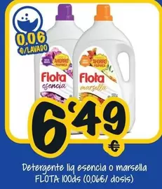 Flota - Detergente Liq Esencia O Marsella