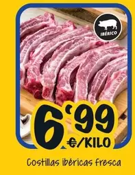 Costillas Ibéricas Fresca