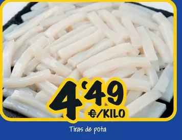 Tiras De Pota