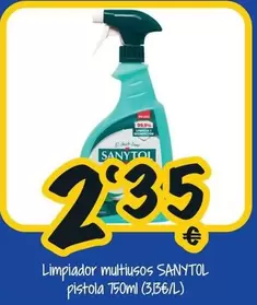 Sanytol - Limpiador Multiusos Pistola
