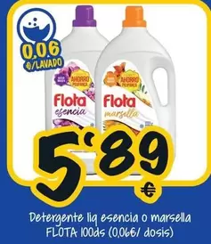 Flota - Detergente Liq Esencia O Marsella