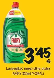 Fairy - Lavavajillas Mano Ultra Poder