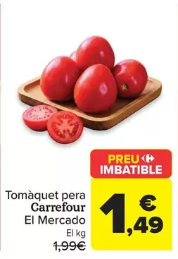 carrefour - Tomaquet Pera El Mercado