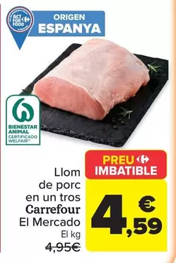 carrefour - Llom De Porc En Un Tros