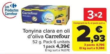 carrefour - Tonyina Clara En Oli D'oliva