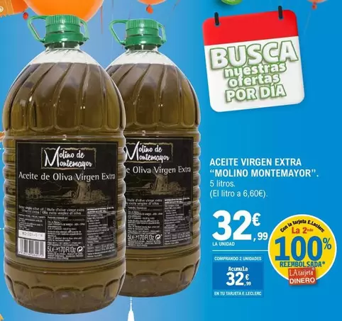 Molino Montemayor - Aceite Virgen Extra