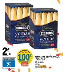 Cidacos - Yemas De Esparragos