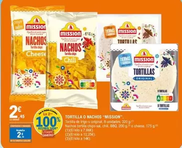 Mission - Tortilla O Nachos