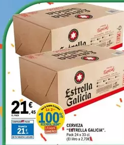 Estrella Galicia - Cerveza
