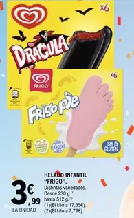 Frigo - Helado Infantil