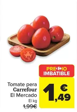 carrefour - Tomate Pera El Mercado