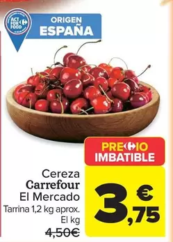 carrefour - Cereza El Mercado