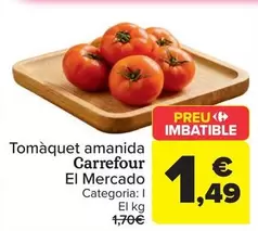 Carrefour El Mercado - Tomate Ensalada 