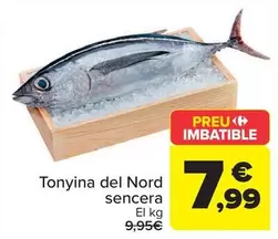 Bonito Del Norte Entero