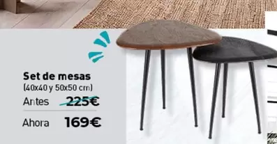 Set De Mesas