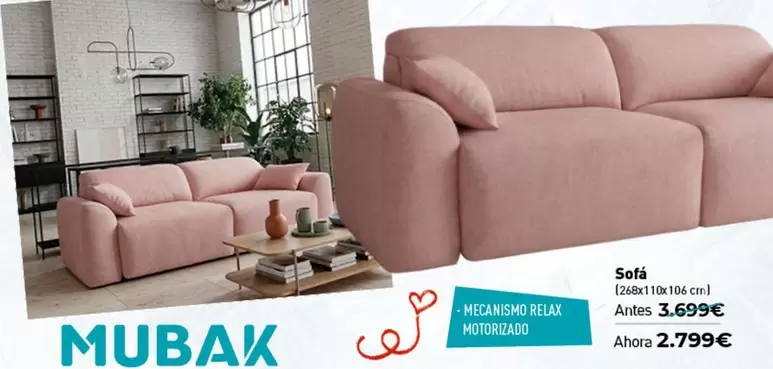 Relax - Sofá