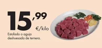 Estofado O Aguja Deshuesada De Ternera