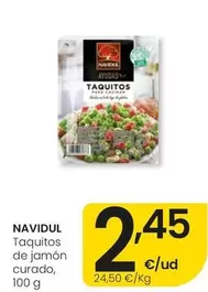Navidul - Taquitos De Jamon Curado