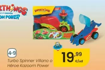 Turbo Spinner Villano O Heroe