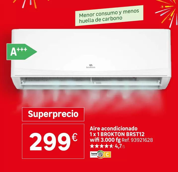 Brokton - Aire Acondicionado BRST12