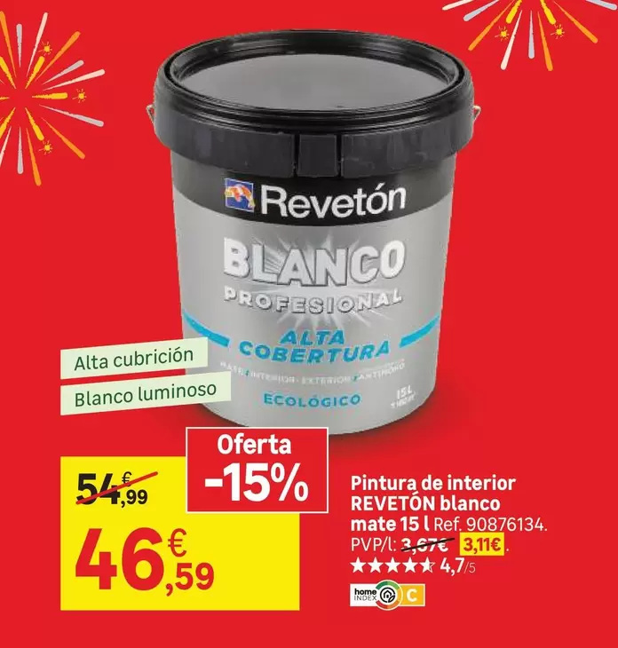 Blanco - Pintura De Interior