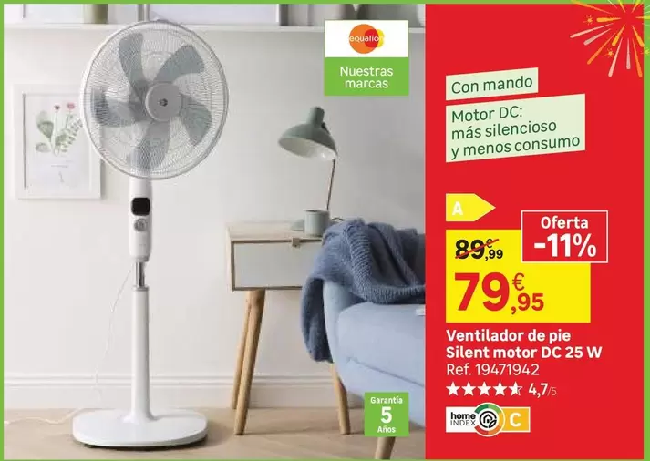 Equation - Ventilador De Pie