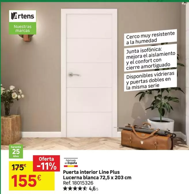Confort - Puerta Interior Line Plus