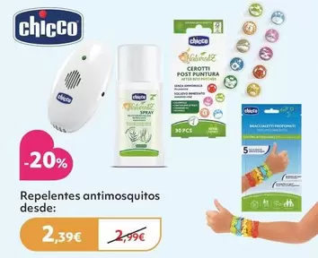 Chicco - Repelentes Antimosquitos