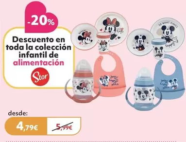 Stor - Descuento En Toda La Coleccion Infantil De Alimentacion