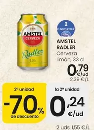 Amstel - Radler Cerveza Limon