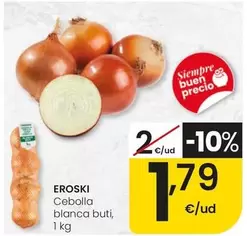 Eroski - Cebolla Blanca Buti
