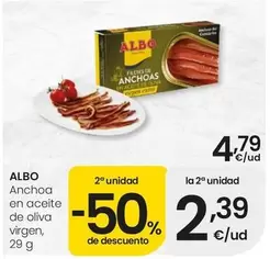 Albo - Anchoa En Aceite De Oliva Virgen