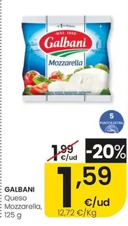 Galbani - Queso Mozzarella