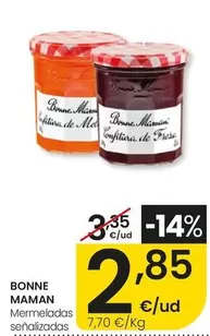 Bonne Maman - Mermeladas