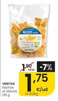 Veritas - Nachos Al Natural