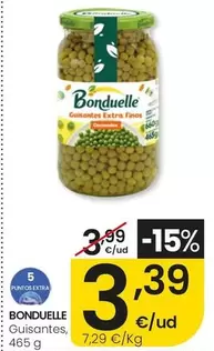 Bonduelle - Guisantes