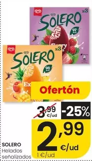 Algida - Solero Helados