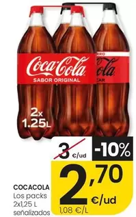 Coca-Cola - Los Packs