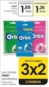 Orbit - Chicle Hierbabuena